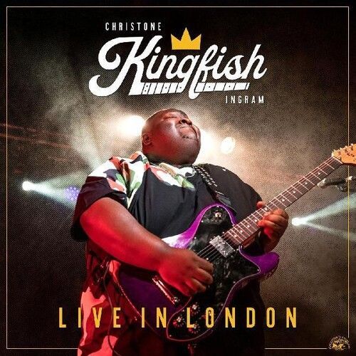 Christone "Kingfish" Ingram - Live In London [Compact Discs]