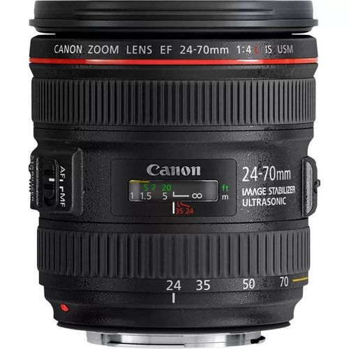 Objectif Zoom Canon EF 24-70 mm f/4.0 L IS USM -