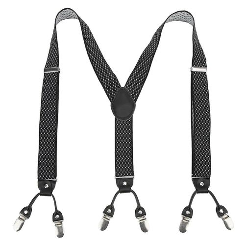 Bretelles Pour Hommes Sangles En Forme De Y Réglables Faciles 3,5 X 110 Cm / 1,4 X 43,3 Pouces Bretelles Ergonomiques Pour Vêtements Assortis