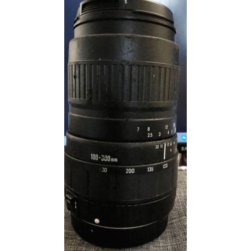 Canon EF 100/300 mm, f/4,5-5,6