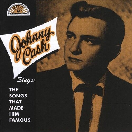 Johnny Cash - Sings The Songs That Made Him Famous [Vinyl Lp] Colored Vinyl, Rmst