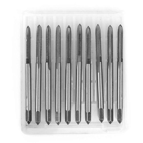 10pcs métrique vis filetage machine taraud HSS outil de taraudage de flûte droite M3 M8 M10 M12M3x0.5