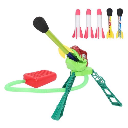 Enfants Lance-Roquettes Effet Lumineux Sûr Step On Lanceur Jouet Pour Les Sports De Plein Air Loisirs