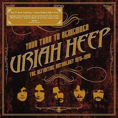 Uriah Heep - The Definitive Anthology 1970-1990 [Vinyl Lp]