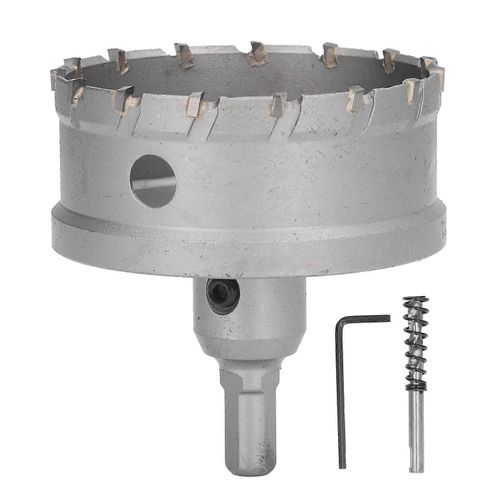 Carbure de tungstène dents scie cloche cutter industriel ouvreur foret tct métal épais 75mm