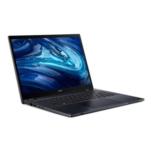 Acer TravelMate Spin P4 TMP414RN-52 - Core i7 I7-1260P 16 Go RAM 1.024 To SSD Bleu AZERTY