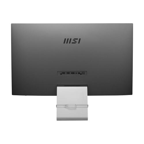 MSI Modern MD271UL - Écran LED - 27" - 3840 x 2160 4K UHD (2160p) @ 60 Hz - IPS - 300 cd/m² - 1000:1 - 4 ms - 2xHDMI, DisplayPort, USB-C - gris de fer