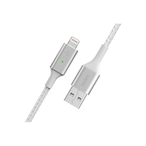 Belkin BOOST CHARGE Smart - Câble Lightning - USB mâle pour Lightning mâle - 1.2 m - blanc