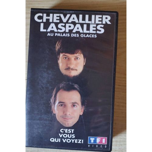 Vidéo Vhs Chevalier Et Laspales