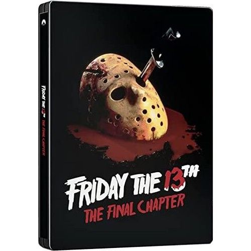 Vendredi 13 - Chapitre 4 : Le Final - Édition Steelbook - [Blu-Ray]