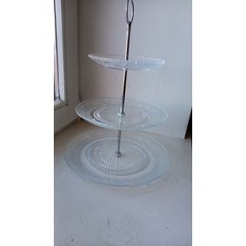 Plateau Rond Verre