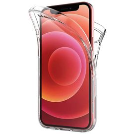 Coque Integrale 360 Degres Pour Iphone 13 6.1" De Protection Souple Silicone Transparente - Visiodirect -