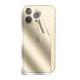 Film De Protection Hydrogel Arriere Pour Iphone 14 Pro 6.1" -Visiodirect-