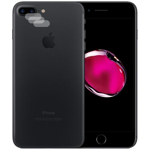 Lot De 3 Verre Trempé Camera Arrière Protecteur Pour Iphone 8 Plus - Visiodirect -