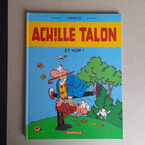 Greg - Achille Talon - Et Hop  - Édition Publicitaire Esso