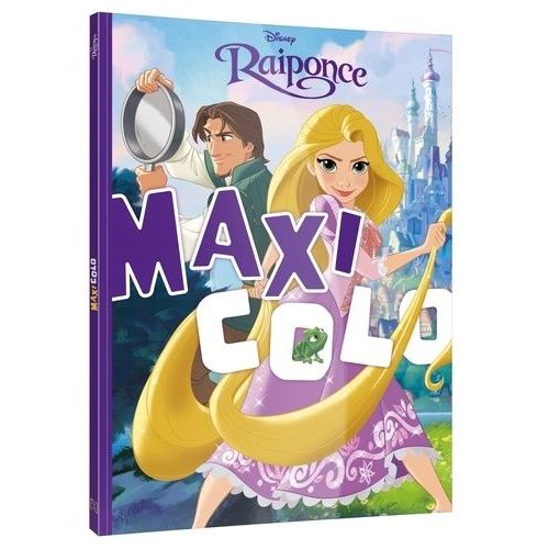 Maxi-Colo Raiponce