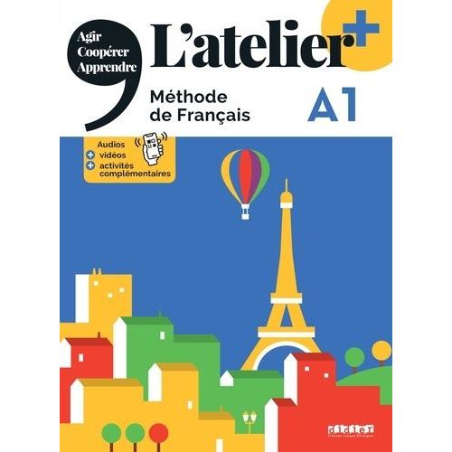L'atelier + A1 (Edition 2022) - Livre + Didierfle.App