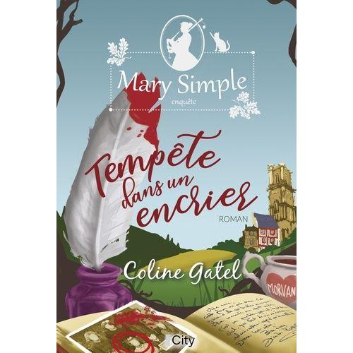 Mary Simple Enquête Tome 1 - Tempête Dans Un Encrier