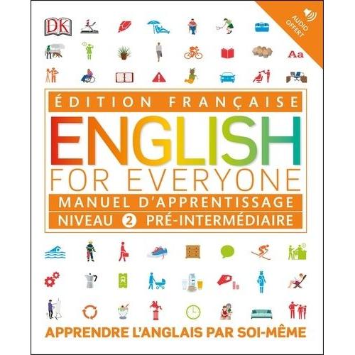 English For Everyone Niveau 2 Pré-Intermédiaire - Manuel D'apprentissage