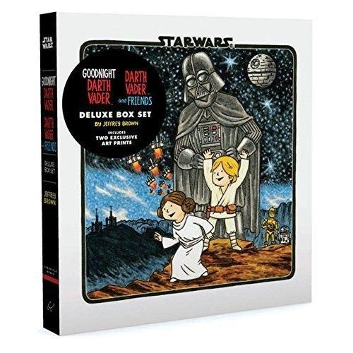 Star Wars : Dark Vador Et Fils - Dark Vador Et Compagnie - Au Lit Dark Vador - Coffret Collector Avec 2 Ex-Libris