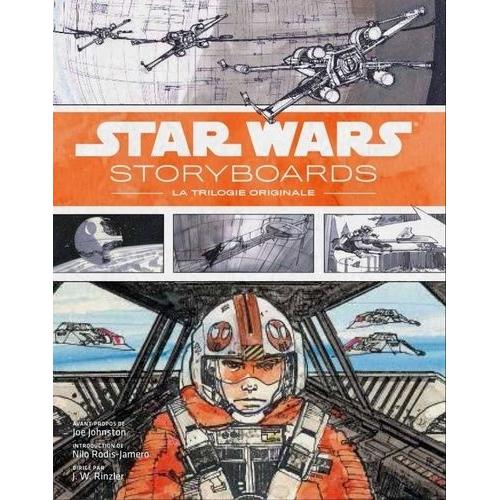 Star Wars Storyboards - La Trilogie Originale