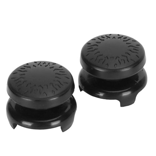 Étuis De Joystick En Silicone Souple Pour Manette Ps5 - Paquet De 2, Noir