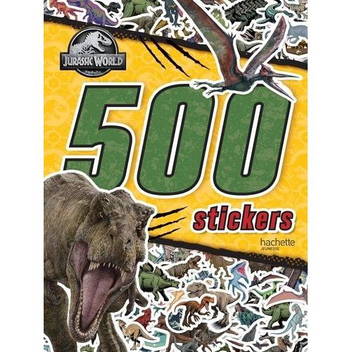 500 Stickers Jurassic World