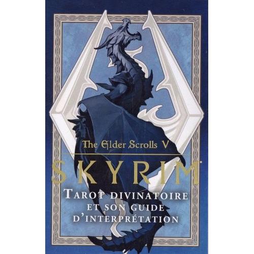 The Elder Scrolls V Skyrim, Tarot Divinatoire Et Son Guide D'interprétation - 78 Cartes Et 1 Livret