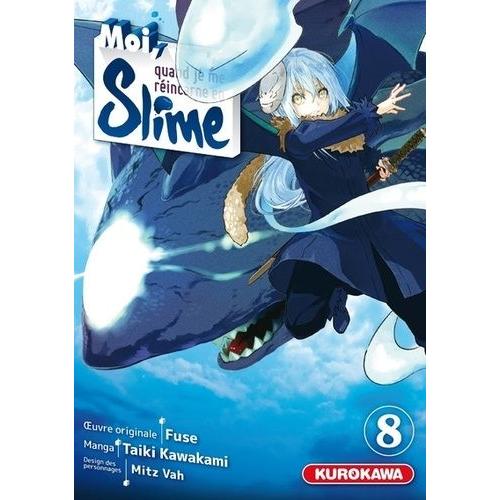 Moi Quand Je Me Réincarne En Slime - Tome 8