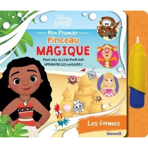 Disney Baby - Mon Premier Pinceau Magique - Les Formes - Peins Avec L'eau Pour Voir Apparaître Les Couleurs