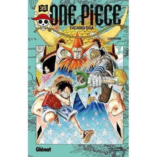 One Piece - Tome 35 : Capitaine