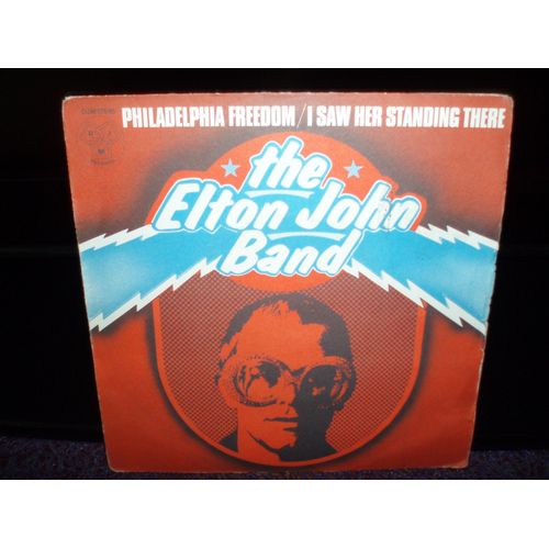 Philadelphia Freedom / I Saw Her Standing There .