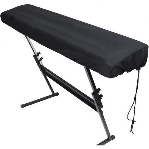 Housse De Clavier Pour 61/76/88 Touches Pour Claviers Électroniques, Pianos Numériques, Yamaha, Casio, Roland, Consoles De Jeux, Etc. (88 Touches, Noir)