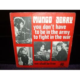You Don't Have To Be In The Army To Fight In The War / We Shall Be Free.
