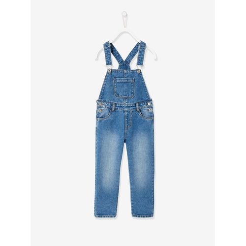 Salopette En Jean Fille Stone