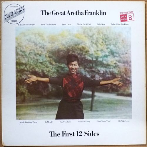 The Great Aretha Franklin - The First 12 Sides