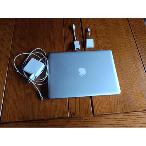 Apple MacBook Pro mi-2012 - 13" Intel Core i5 - Ram 16 Go - SSD 500 Go