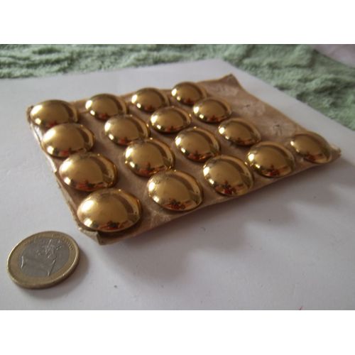 Boutons Militaire Lot Équipement Dia.2,5 Cms