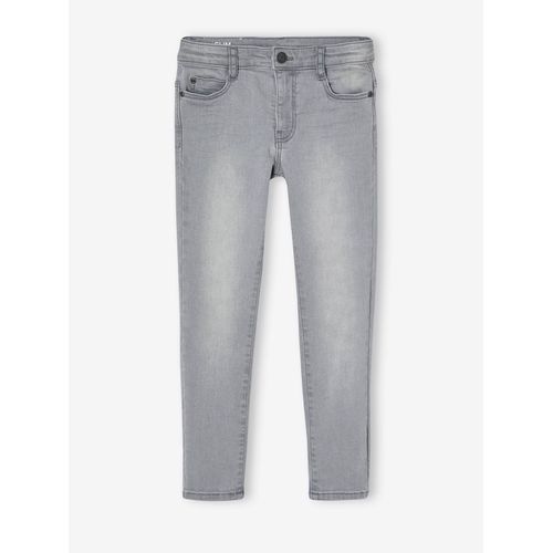 Jean Slim Morphologik Medium Waterless Garçon Denim Gris