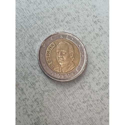 Pièce Rare Roi D’Espagne Année 2000. Prix 450€