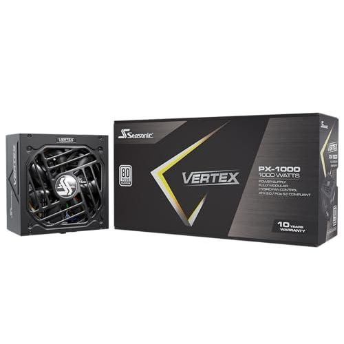 Seasonic Vertex PX-1000 1000W ATX30 VERTEX PX-1000 (1000?W), Alimentation PC, Noir
