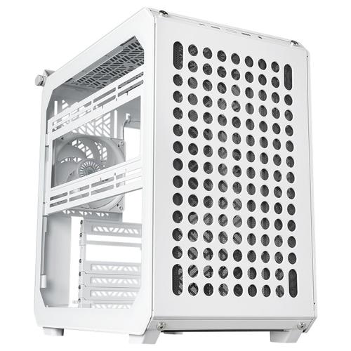 Cooler Master Qube 500 Flatpack White Edition Midi Tower Blanc