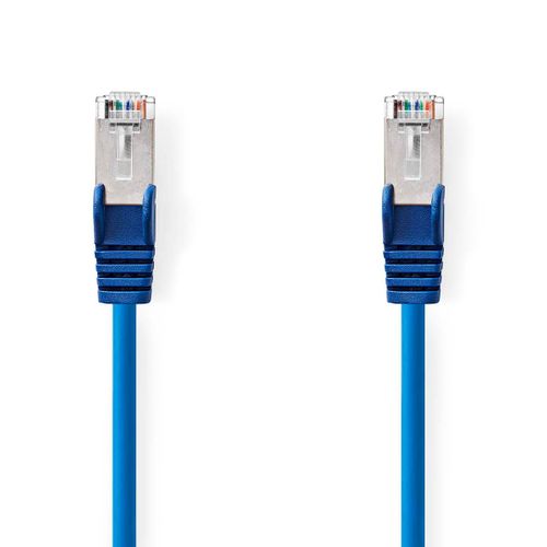 Nedis Nedis Câble RJ45 catégorie 5e SF/UTP 5 m (Bleu)