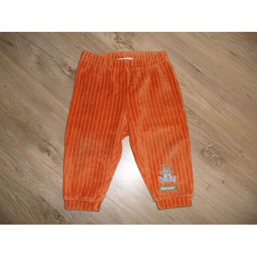 Caleçon Baby Bear De H&m Orange 12 Mois