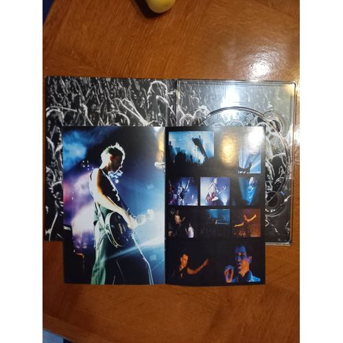 Dvd Placebo Soulmates Never Die Live In Paris 2003