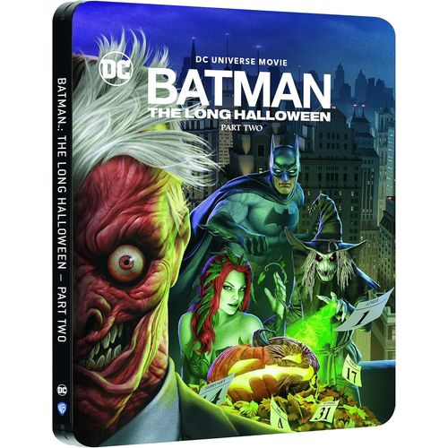 Batman The Long Halloween Partie 2 - Steelbook - [Blu-Ray]
