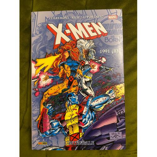 X-Men - L'intégrale 1991 Ii (T29)
