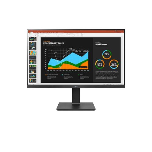 Lg 27bq75qb-b écran Plat De Pc 68,6 Cm (27") 2560 X 1440 Pixels Quad