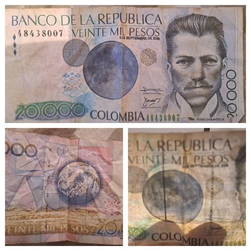 Billet De Colombie