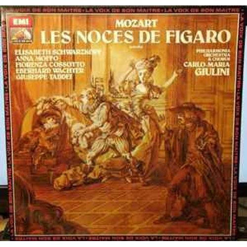Les Noces De Figaro (Extraits)